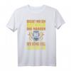 HapBunny Handwerker T-Shirt mit lustigem Spruch für Schweißer, Metallbauer & Schlosser  Perfektes Geschenk für Berufsliebhaber