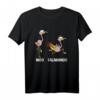 Lustiges HapBunny T-Shirt mit Flammingo Design  Humorvolles Partyshirt für den besonderen Tag