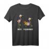 Lustiges HapBunny T-Shirt mit Flammingo Design  Humorvolles Partyshirt für den besonderen Tag