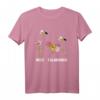 Lustiges HapBunny T-Shirt mit Flammingo Design  Humorvolles Partyshirt für den besonderen Tag