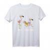 Lustiges HapBunny T-Shirt mit Flammingo Design  Humorvolles Partyshirt für den besonderen Tag