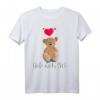 Shirt mit Teddybär und Spruch 'Hab dich Lieb'  Lustiges und Süßes Teddy Bär T-Shirt für Bärenliebhaber, Bärenmama & Bärenpapa