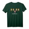 Be different - Süßes Eulen Fun Vogel Eule Owl Tiere Spruch T-Shirt für Tierliebhaber & Individualisten