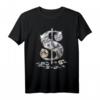 Cooles Dollar Zeichen T-Shirt - Hyper coole Dollarnote Design Idee als stylisches Geschenk für Geldliebhaber und Trendsetter