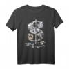 Cooles Dollar Zeichen T-Shirt - Hyper coole Dollarnote Design Idee als stylisches Geschenk für Geldliebhaber und Trendsetter