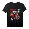 Kinder 6. Geburtstag Fußball T-Shirt für Jungen - Dab Pose, Fußball und Zahl 6, ideales Geschenk für Geburtstagsfeier & Fußballfans