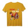 Kinder 6. Geburtstag Fußball T-Shirt für Jungen - Dab Pose, Fußball und Zahl 6, ideales Geschenk für Geburtstagsfeier & Fußballfans