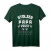 Zwillingspapa 2023 T-Shirt - Stolzes Vaterdesign mit Spruch zur Geburt deiner Zwillinge, lustig und klassisch geschnitten