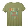 Best Of 1984 Kassette T-Shirt  Retro Kleidung zum Geburtstag für Damen und Herren, ideal für 80er-Jahre-Fans