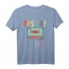 Best Of 1984 Kassette T-Shirt  Retro Kleidung zum Geburtstag für Damen und Herren, ideal für 80er-Jahre-Fans