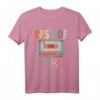 Best Of 1984 Kassette T-Shirt  Retro Kleidung zum Geburtstag für Damen und Herren, ideal für 80er-Jahre-Fans