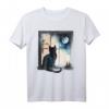 Katzenbesitzer Katze Kater am Fenster Katzen T-Shirt  Lustiges Tierliebhaber Design, perfekte Geschenkidee für Geburtstag, Muttertag, Vatertag & Weihnachten