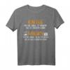Witziges Kaffee und Whisky T-Shirt mit Spruch - Lustiges Geschenk für Männer und Frauen zu Weihnachten, Geburtstag & Urlaub