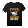 Lustiges Müllauto Müllwagen Papa Opa Müllmann T-Shirt - Perfekt für Müllfahrer, Rentner & Männer in der Abfallwirtschaft zum Vatertag