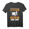 Lustiges Müllauto Müllwagen Papa Opa Müllmann T-Shirt - Perfekt für Müllfahrer, Rentner & Männer in der Abfallwirtschaft zum Vatertag