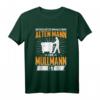 Lustiges Müllauto Müllwagen Papa Opa Müllmann T-Shirt - Perfekt für Müllfahrer, Rentner & Männer in der Abfallwirtschaft zum Vatertag