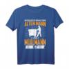 Lustiges Müllauto Müllwagen Papa Opa Müllmann T-Shirt - Perfekt für Müllfahrer, Rentner & Männer in der Abfallwirtschaft zum Vatertag