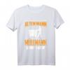 Lustiges Müllauto Müllwagen Papa Opa Müllmann T-Shirt - Perfekt für Müllfahrer, Rentner & Männer in der Abfallwirtschaft zum Vatertag