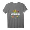 Gartenprinzessin T-Shirt - Für Gartenliebhaberinnen, Blumen- und Pflanzenfreunde, mit lustigem Gartenmotiv