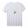 Herzschlag Schaukel Budgie EKG T-Shirt für Vogelliebhaber  Perfektes Geschenk für Wellensittich- und Vogelfreunde
