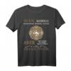Lustiges Feuerwehr T-Shirt  Geschenk für Feuerwehrmann, Opa, Bruder, Vater & Freund