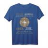 Lustiges Feuerwehr T-Shirt  Geschenk für Feuerwehrmann, Opa, Bruder, Vater & Freund