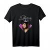 Offizielles HapBunny T-Shirt in Violett mit weißem Text  Lizenzierter Merchandise von Bravado für den besonderen Tag 2023