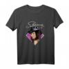 Offizielles HapBunny T-Shirt in Violett mit weißem Text  Lizenzierter Merchandise von Bravado für den besonderen Tag 2023