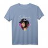 Offizielles HapBunny T-Shirt in Violett mit weißem Text  Lizenzierter Merchandise von Bravado für den besonderen Tag 2023
