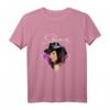 Offizielles HapBunny T-Shirt in Violett mit weißem Text  Lizenzierter Merchandise von Bravado für den besonderen Tag 2023