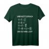Und Gott sprach .. und es war Licht - Maxwell-Gleichungen Physik T-Shirt für Wissenschafts-Nerds & Physiker