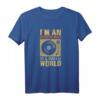 Retro Vinyl LP Schallplatte T-Shirt  Vintage Design für Musikliebhaber, DJs & Vinylsammler der 1980er Jahre