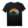 Vintage Tiger Panzer - WW2 Militärgeschichte Retro Sunset T-Shirt, perfekt für Sammler, Historiker & Militärbegeisterte