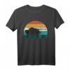 Vintage Tiger Panzer - WW2 Militärgeschichte Retro Sunset T-Shirt, perfekt für Sammler, Historiker & Militärbegeisterte