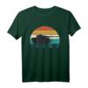 Vintage Tiger Panzer - WW2 Militärgeschichte Retro Sunset T-Shirt, perfekt für Sammler, Historiker & Militärbegeisterte