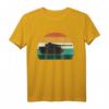 Vintage Tiger Panzer - WW2 Militärgeschichte Retro Sunset T-Shirt, perfekt für Sammler, Historiker & Militärbegeisterte