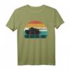 Vintage Tiger Panzer - WW2 Militärgeschichte Retro Sunset T-Shirt, perfekt für Sammler, Historiker & Militärbegeisterte