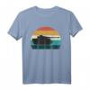 Vintage Tiger Panzer - WW2 Militärgeschichte Retro Sunset T-Shirt, perfekt für Sammler, Historiker & Militärbegeisterte