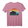 Vintage Tiger Panzer - WW2 Militärgeschichte Retro Sunset T-Shirt, perfekt für Sammler, Historiker & Militärbegeisterte