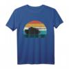 Vintage Tiger Panzer - WW2 Militärgeschichte Retro Sunset T-Shirt, perfekt für Sammler, Historiker & Militärbegeisterte