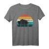 Vintage Tiger Panzer - WW2 Militärgeschichte Retro Sunset T-Shirt, perfekt für Sammler, Historiker & Militärbegeisterte