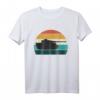 Vintage Tiger Panzer - WW2 Militärgeschichte Retro Sunset T-Shirt, perfekt für Sammler, Historiker & Militärbegeisterte