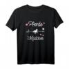 Süßes Pferdemotiv T-Shirt für Mädchen und Frauen - Perfektes Geschenk für Pferdeliebhaberinnen mit Herz und Pferdespruch