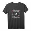 Süßes Pferdemotiv T-Shirt für Mädchen und Frauen - Perfektes Geschenk für Pferdeliebhaberinnen mit Herz und Pferdespruch