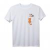 Lustiges Katzen T-Shirt mit Brusttaschen-Design  Perfektes Geschenk für Katzenliebhaber zum Geburtstag, Weihnachten, Vatertag & Muttertag