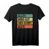 Alles Wird Gut Hier Kommt Alex Retro Vintage Spruch T-Shirt  Lustiges personalisiertes Geschenk für Vatertag & Geburtstag