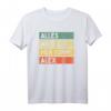 Alles Wird Gut Hier Kommt Alex Retro Vintage Spruch T-Shirt  Lustiges personalisiertes Geschenk für Vatertag & Geburtstag
