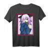 Anime Girl  niedliches Katzen-Design Cosplay T-Shirt für Anime- und Manga-Fans, Kawaii Style für Mädchen