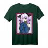 Anime Girl  niedliches Katzen-Design Cosplay T-Shirt für Anime- und Manga-Fans, Kawaii Style für Mädchen