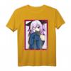 Anime Girl  niedliches Katzen-Design Cosplay T-Shirt für Anime- und Manga-Fans, Kawaii Style für Mädchen